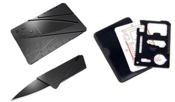 2561 SP การ์ดมีดพกพา + การ์ดอเนกประสงค์ 11 in 1 - Black