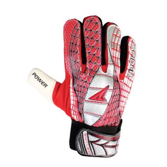 ซื้อ/ขาย SPORTLAND Spider Goal Keeper Gloves No.8 - Red/Silver