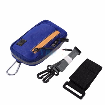 Sports Running Bag กระเป๋าพกพาเวลาออกกำลังกาย กระเป๋ารัดแขนสำหรับเวลาออกกำลังกาย (สีน้ำเงิน)