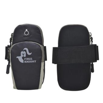 Sports Running Jogging Gym Armband Bag Case Cover Holder(Black) - intl