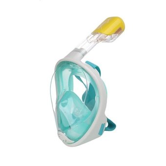 2561 Super Snorke หน้ากากดำน้ำ รุ่น DP01 ( สีเขียว )