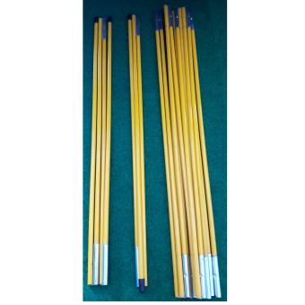 T-EVERGREEN MOUNT EAGLE เต็นท์เดินป่า อพอลโล่ 2 คน (สีเขียว) 1ประตู 3หน้าต่าง