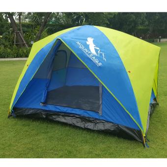T-EVERGREEN MOUNT EAGLE เต็นท์เดินป่า อพอลโล่ 2 คน (สีเขียว) 1ประตู 3หน้าต่าง