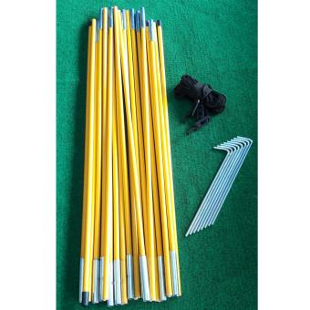 T-EVERGREEN MOUNT EAGLE เต็นท์เดินป่า อพอลโล่ 2 คน (สีเขียว) 1ประตู 3หน้าต่าง