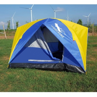 T-EVERGREEN MOUNT EAGLE เต็นท์เดินป่า อพอลโล่ 2 คน (สีเหลือง)