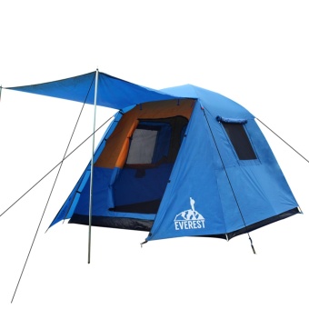T-EVERGREEN THAI ADVENTURE เต็นท์เดินป่า รุ่น Everest สีส้ม