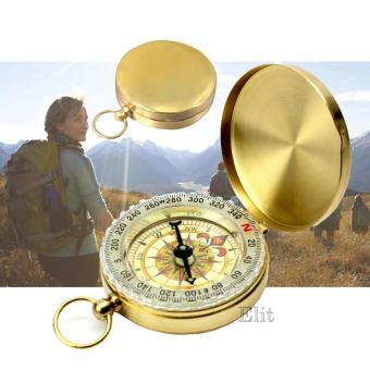ราคา TML เข็มทิศ สีทองสุดคลาสสิค Classic Compass (Gold)