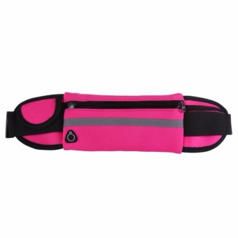 women sports running Accessory waist movement pocket running bag waist bag（0102） - intl