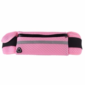women sports running Accessory waist movement pocket running breathable bag waist bag（0103） - intl