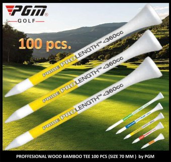 2561 Wood Tee PRO by PGM Length STANDARD 70 mm (100 pcs)