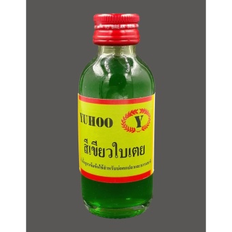 ประเทศไทย YUHOO ยูฮู หัวเชื้อสำหรับตกปลาสูตร กลิ่นสีเขียวใบเตย