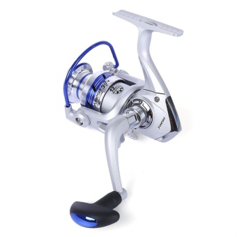 ... YUMOSHI 12BB Half Metal Spinning Reel Fishing Tackle with Foldable Handle(AL 4000) ...