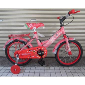 2561 Z1 จักรยาน 16" MTB สีแดง
