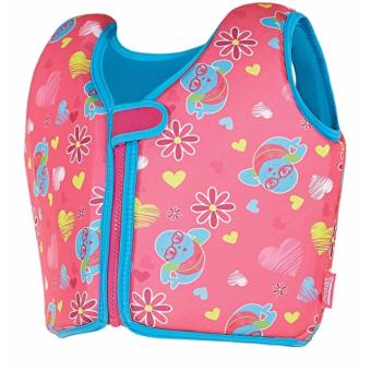 ซื้อ/ขาย Zogg เสื้อชูชีพฝึกว่ายน้ำสำหรับเด็ก Zoggs Miss Zoggy Swim Sure Jacket 2-3 Years (Pink/Multi)