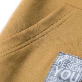 2017 New Arrival Top Quality Cotton Hooded Casual Brand Young Menhoodies Luxury Male Spring Autumn Winter Fashion Sweatshirts(Khaki) - Intl May 2018 - 4 2017 New arrival top quality cotton hooded casual brand young menhoodies luxury male spring autumn winter fashion sweatshirts(Khaki) - intl - 4