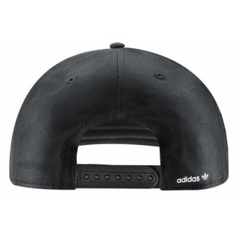 Adidas Originals Trefoil Logo Snapback Trucker Cap S95077 (Black) May 2018 - 3 Adidas Originals Trefoil Logo Snapback Trucker Cap S95077 (Black) - 3