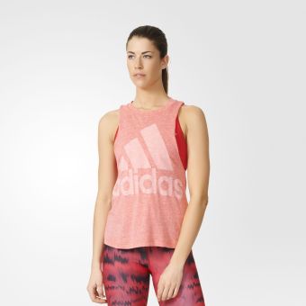 ประเทศไทย ADIDAS เสื้อแขนกุด Sleeveless Logo AZ3065(890)