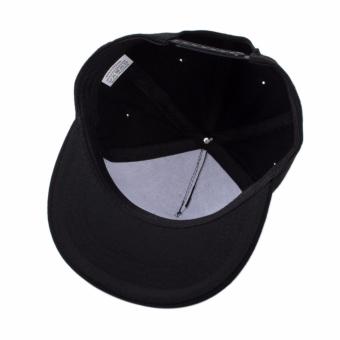 Advisory Cap สีดำ ลายแดงเข้ม หมวกแก็ปแนวเบสบอลฮิปฮอป ทรงเท่ห์เนื้อผ้าดี สวมใส่สบาย Advisory Cap สีดำ ลายแดงเข้ม หมวกแก็ปแนวเบสบอลฮิปฮอป ทรงเท่ห์เนื้อผ้าดี สวมใส่สบาย