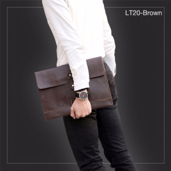 ประกาศขาย LT20-Brown กระเป๋าถือ กระเป๋าคลัช ผู้ชาย A4 หนัง Crazy HorsePU สีน้ำตาลกาแฟ กระเป๋าผู้ชาย(Int: One size) ประกาศขาย LT20-Brown กระเป๋าถือ กระเป๋าคลัช ผู้ชาย A4 หนัง Crazy HorsePU สีน้ำตาลกาแฟ กระเป๋าผู้ชาย(Int: One size)