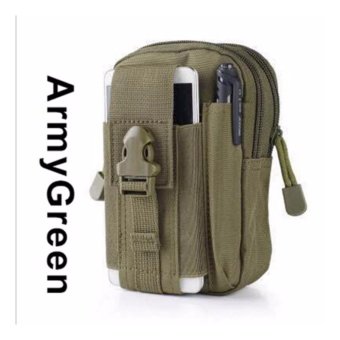 ขอเสนอ กระเป๋าคาดเอว ห้อยหูกางเกง WaistBag-98- Army Green รีวิว กระเป๋าคาดเอว ห้อยหูกางเกง WaistBag-98- Army Green