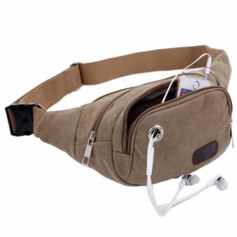 จัดโปรโมชั่น Bag Concept กระเป๋าคาดเอว คาดไหล่ ผ้าแคนวาส รุ่น M135 สีกากี อยากขาย Bag Concept กระเป๋าคาดเอว คาดไหล่ ผ้าแคนวาส รุ่น M135 สีกากี