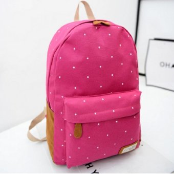 ดูภาพ กระเป๋าเป้ สะพายหลังผู้หญิง แนวอินดี้ รุ่น15 (สีชมพู) เพิ่มเติม กระเป๋าเป้ สะพายหลังผู้หญิง แนวอินดี้ รุ่น15 (สีชมพู)