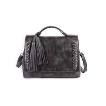 Bag Sistar กระเป๋าสะพายข้าง รุ่น Fiona (สีเทา) Bag Sistar กระเป๋าสะพายข้าง รุ่น Fiona (สีเทา)