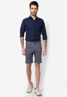 B&B Menswear & Fashion กางเกงขาสั้น Chino (Light Grey) May 2018 - 4 B&B menswear & Fashion กางเกงขาสั้น Chino (Light Grey) - 4
