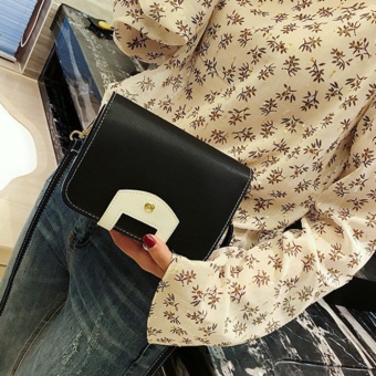 BB กระเป๋าสะพาย กระเป๋าสะพายพาดลำตัว (สีดำ) รุ่น 8054 BB กระเป๋าสะพาย กระเป๋าสะพายพาดลำตัว (สีดำ) รุ่น 8054