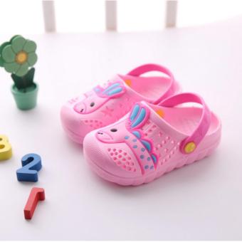 ขาย รองเท้าเด็ก รองเท้าแตะ (ฺBoy or Girl 1-3 years) (Pink)