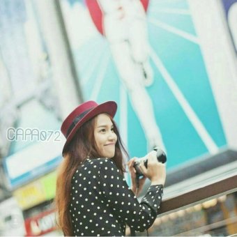CAPA072 Boater hat size 5cm หมวก ขนาดปีก 5cm สีดำ CAPA072 Boater hat size 5cm หมวก ขนาดปีก 5cm สีดำ