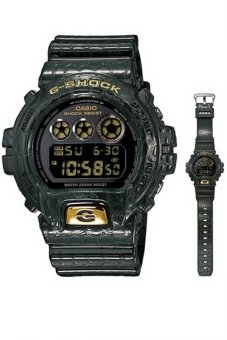 LED Watch sports นาฬิกาข้อมือกีฬาผู้ชาย สีเขียวArmy greenขลิบขาวสายซิลิโคน รุ่น WM0038
