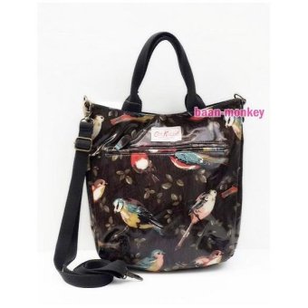 อยากขาย Cath Kidston กระเป๋าถือสะพาย Crossbody Garden Bag Charcoal รีวิว Cath Kidston กระเป๋าถือสะพาย Crossbody Garden Bag Charcoal