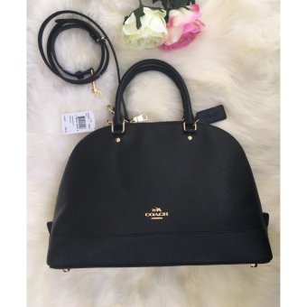 ดูภาพ กระเป๋าถือสะพายข้างทรงโดมใบใหญ่ COACH F57524 SIERRA SATCHEL INCROSSGRAIN LEATHER เพิ่มเติม กระเป๋าถือสะพายข้างทรงโดมใบใหญ่ COACH F57524 SIERRA SATCHEL INCROSSGRAIN LEATHER
