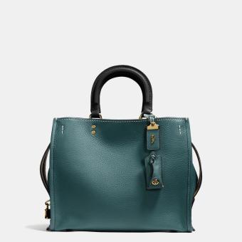 ขายด่วน Coach Rogue Bag in Glovetanned Pebble Leather Style No.38124MINERAL รีวิว Coach Rogue Bag in Glovetanned Pebble Leather Style No.38124MINERAL