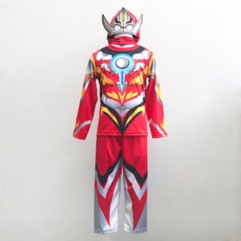 ขาย DAPชุดเด็กCostume Full Print Ultraman ORB-002