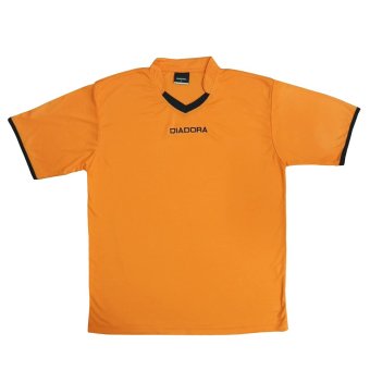 ประเทศไทย DIADORA เสื้อ ฟุตบอล รุ่น คลาสสิค สีส้ม