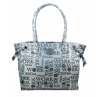กระเป๋าสะพาย Tote Bag รุ่น 12-08-00-30023-5 สี Cool Grey กระเป๋าสะพาย Tote Bag รุ่น 12-08-00-30023-5 สี Cool Grey