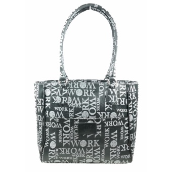 กระเป๋าสะพาย Tote Bag รุ่น 12-08-00-30032-1 สี Jet Black กระเป๋าสะพาย Tote Bag รุ่น 12-08-00-30032-1 สี Jet Black