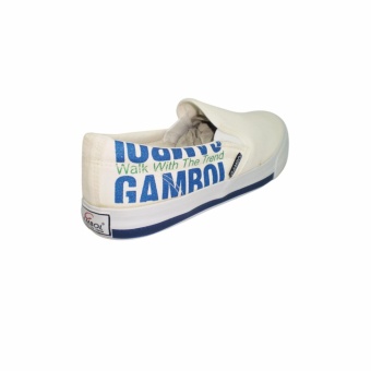 GAMBOL รองเท้าผ้าใบ รุ่น GB82083 (สีครีม) June 2018 - 2 GAMBOL รองเท้าผ้าใบ รุ่น GB82083 (สีครีม) - 2