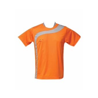 GN3009 เสื้อกีฬาเด็ก ส้ม/เทา GN3009 เสื้อกีฬาเด็ก ส้ม/เทา