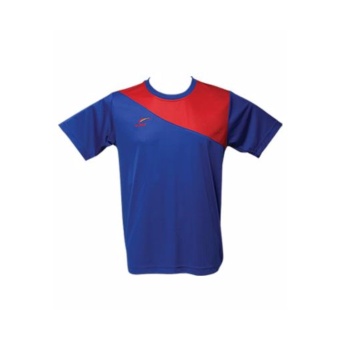 2561 GN8000 เสื้อกีฬา สีน้ำเงิน/แดง