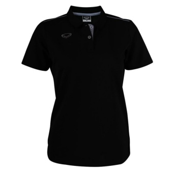 2561 Grand sport เสื้อโปโลหญิงแขนสั้น (สีดำ)