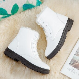 Hanyu Women's Snow Boots Martin Boots Outlets Waterproof LadisShoes(White Size 35) - Intl June 2018 - 4 Hanyu Women's Snow Boots Martin Boots Outlets Waterproof LadisShoes(White Size 35) - intl - 4