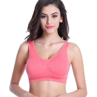 ประเทศไทย JJ Sports Bra ชุดชั้นในสวมสบาย สปอร์ตบรา
