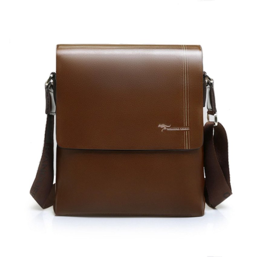 ดูภาพ KANGOEROE กระเป๋าสะพายข้าง Business Casual รุ่น BMA1658 (สีน้ำตาล) เพิ่มเติม KANGOEROE กระเป๋าสะพายข้าง Business Casual รุ่น BMA1658 (สีน้ำตาล)
