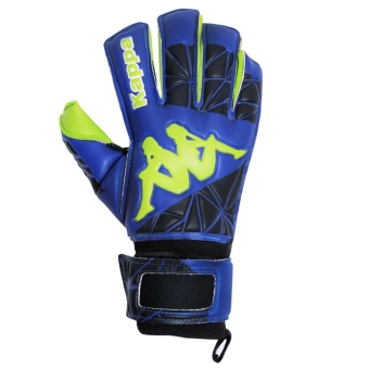 2561 Kappa ถุงมือ โกล์ว แคปปา Goal Glove Clean Sheet GV1506 ฟิงเกอร์เซฟ Fingersave GB(790)