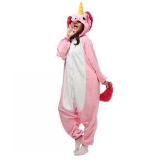 เพศสัตว์โตยูนิคอร์น Kigurumi Onesiesสวมเสื้อนอนของคอสเพลย์งานเฉลิมพระชนมพรรษา สีชมพู April 2018 - 2 เพศสัตว์โตยูนิคอร์น Kigurumi Onesiesสวมเสื้อนอนของคอสเพลย์งานเฉลิมพระชนมพรรษา สีชมพู - 2