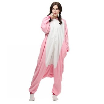 เพศสัตว์โตยูนิคอร์น Kigurumi Onesiesสวมเสื้อนอนของคอสเพลย์งานเฉลิมพระชนมพรรษา สีชมพู April 2018 - 3 เพศสัตว์โตยูนิคอร์น Kigurumi Onesiesสวมเสื้อนอนของคอสเพลย์งานเฉลิมพระชนมพรรษา สีชมพู - 3