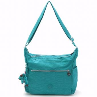 Kipling กระเป๋าสะพาย Alenya Paradise Green Kipling กระเป๋าสะพาย Alenya Paradise Green